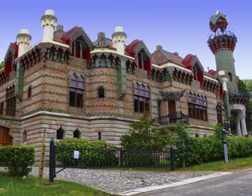 El Capricho de Gaudí en Comillas, Cantabria